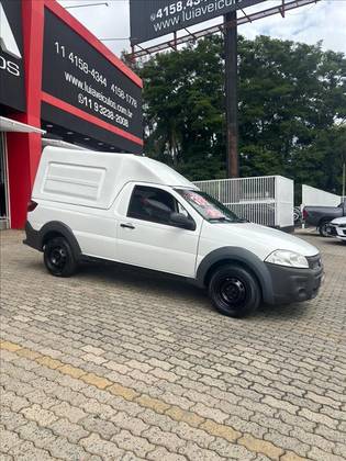 FIAT STRADA 1.4 MPI HARD WORKING CS 8V FLEX 2P MANUAL
